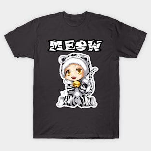 Tiggy MEOW T-Shirt